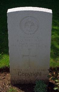 St. Charles De Percy War Cemetery - Williams, Robert Owen