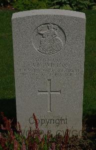 St. Charles De Percy War Cemetery - Wilson, Arthur Herbert