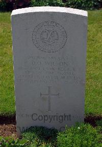 St. Charles De Percy War Cemetery - Wilson, Daniel Orr