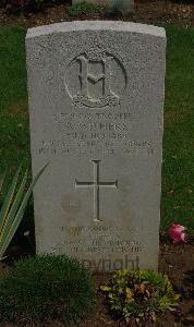 St. Charles De Percy War Cemetery - Withers, Allan