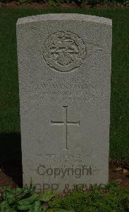 St. Charles De Percy War Cemetery - Woodman, John William