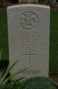 St. Charles De Percy War Cemetery - Woodward, Robert Charles