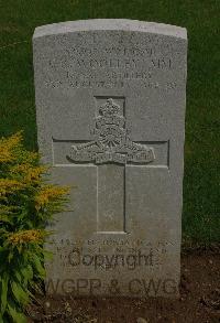 St. Charles De Percy War Cemetery - Woolley, Charles Robert