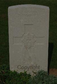 St. Charles De Percy War Cemetery - Woolley, Ernest