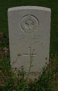 St. Charles De Percy War Cemetery - Worby, Charles William