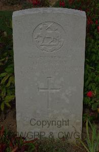 St. Charles De Percy War Cemetery - Wright, James Henry