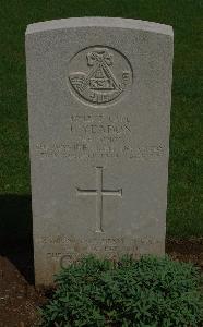 St. Charles De Percy War Cemetery - Yeadon, Thomas