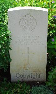 St. Charles De Percy War Cemetery - Young, George Ingram