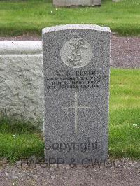 Photograph of the final resting place of Elmer, A C - The War Graves ...