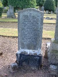 Larbert Cemetery - Ure, Andrew Dow