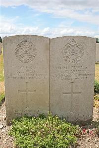 St. Sever Cemetery Extension Rouen - Abbitt, C T