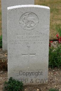 St. Sever Cemetery Extension Rouen - Andrew, Herbert Leslie