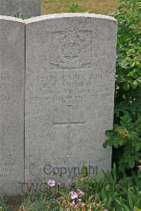 St. Sever Cemetery Extension Rouen - Andrews, Bertram Charles