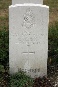 St. Sever Cemetery Extension Rouen - Atkins, Lily Adam