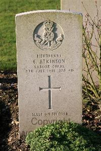 St. Sever Cemetery Extension Rouen - Atkinson, Charles