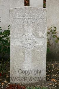 St. Sever Cemetery Extension Rouen - Backhouse, J