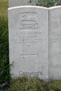 St. Sever Cemetery Extension Rouen - Bailey, C E