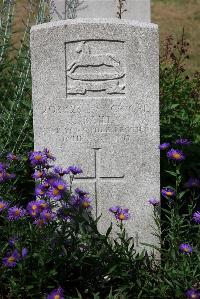 St. Sever Cemetery Extension Rouen - Bailey, Edgar