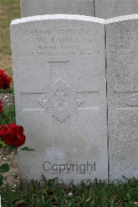 St. Sever Cemetery Extension Rouen - Baines, Walter