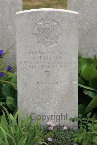 St. Sever Cemetery Extension Rouen - Balchin, F