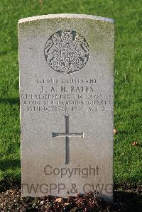 St. Sever Cemetery Extension Rouen - Bales, Theodore Alfred Herbert