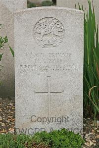 St. Sever Cemetery Extension Rouen - Ball, Henry Charles