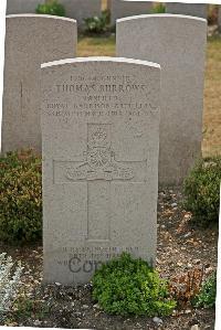 St. Sever Cemetery Extension Rouen - Banfield, Thomas Burrows