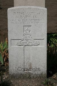 St. Sever Cemetery Extension Rouen - Bannister, Arthur