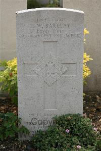 St. Sever Cemetery Extension Rouen - Barclay, Edward Watson