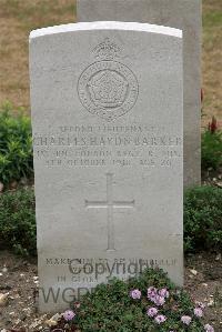 St. Sever Cemetery Extension Rouen - Barker, Charles Haydn