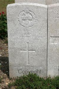 St. Sever Cemetery Extension Rouen - Barker, R W H