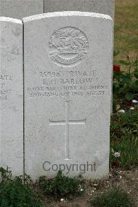 St. Sever Cemetery Extension Rouen - Barlow, Ernest Hedley