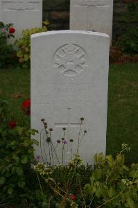 Templeux-Le-Guerard British Cemetery - Alsop, Percy Douglas