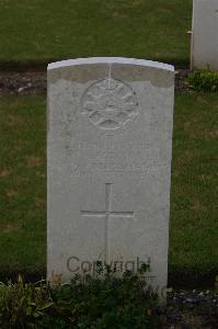 Templeux-Le-Guerard British Cemetery - Alton, A