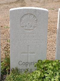 Templeux-Le-Guerard British Cemetery - Anderson, George Leslie