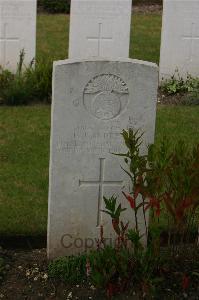 Templeux-Le-Guerard British Cemetery - Andrews, Frederick John