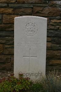 Templeux-Le-Guerard British Cemetery - Archer, G