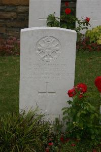 Templeux-Le-Guerard British Cemetery - Armitage, Frank Whittaker