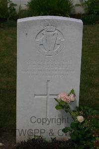 Templeux-Le-Guerard British Cemetery - Baddeley, J T