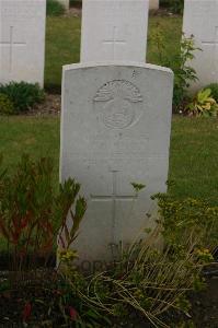 Templeux-Le-Guerard British Cemetery - Banks, J D