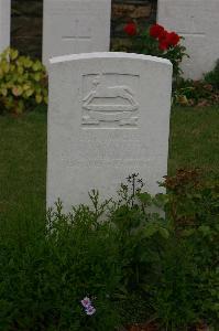 Templeux-Le-Guerard British Cemetery - Barmforth, Harry