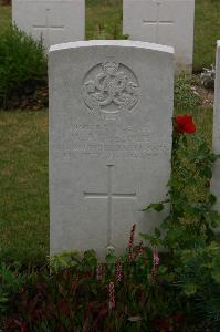 Templeux-Le-Guerard British Cemetery - Bleloch, William Alison