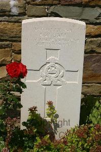 Templeux-Le-Guerard British Cemetery - Bodell, A