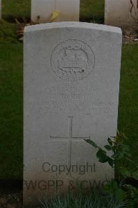 Templeux-Le-Guerard British Cemetery - Bodley, G