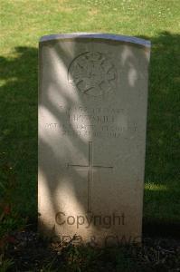 Templeux-Le-Guerard British Cemetery - Bowskill, J