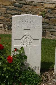 Templeux-Le-Guerard British Cemetery - Briars, George Frederick