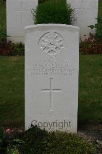 Templeux-Le-Guerard British Cemetery - Brierley, Arthur William