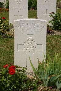 Templeux-Le-Guerard British Cemetery - Brierley, John James