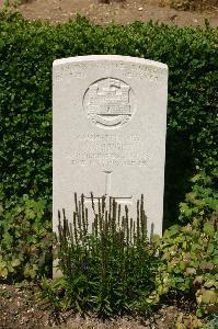 Templeux-Le-Guerard British Cemetery - Bright, William Jackson