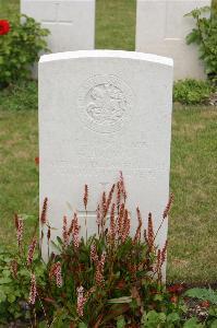 Templeux-Le-Guerard British Cemetery - Brown, Alfred